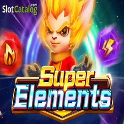Super Elements slot গেমের সুপার এলিমেন্টস আইকন